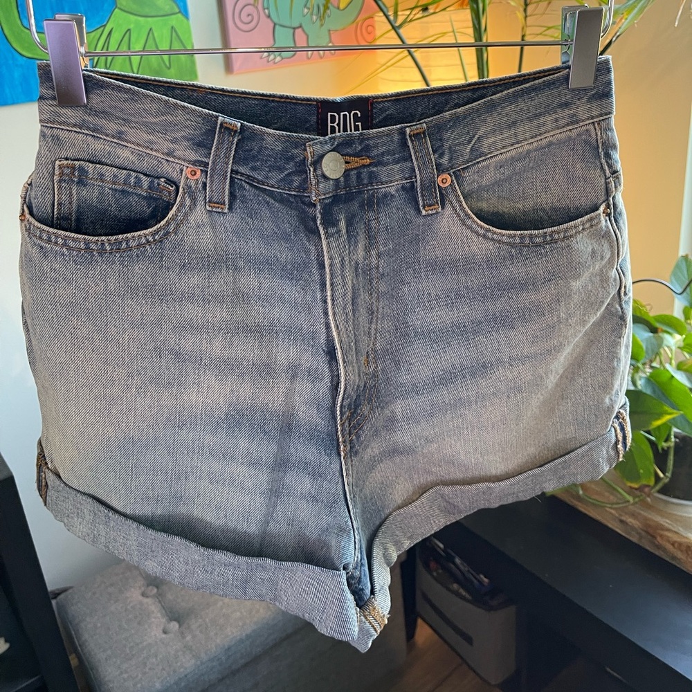 Mom highrise shorts